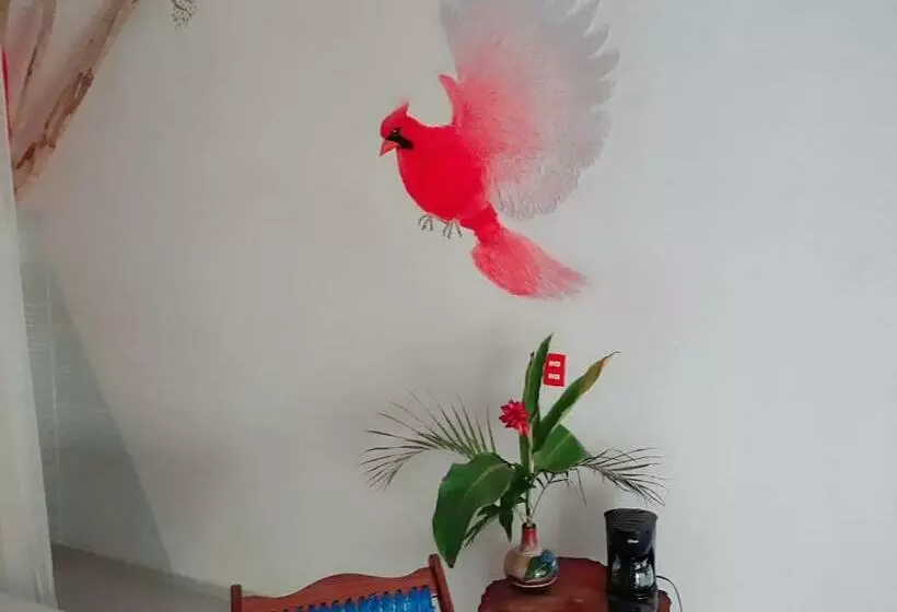 Retkeilymaja Posada Ixchel
