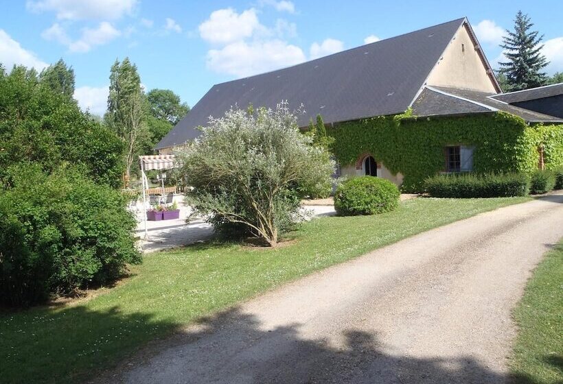 تختخواب و صبحانه Chambres D Hôtes Du Domaine De Jacquelin