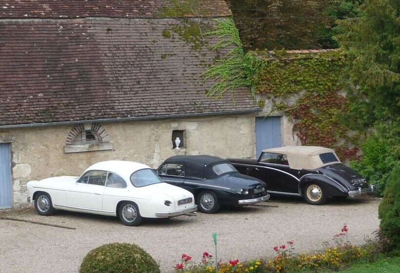 تختخواب و صبحانه Chambres D Hôtes Du Domaine De Jacquelin