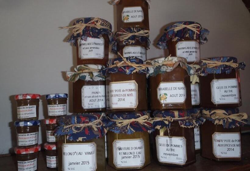 تختخواب و صبحانه Chambres D Hôtes Du Domaine De Jacquelin