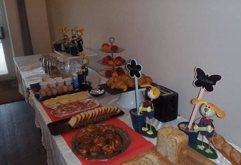 تختخواب و صبحانه Chambres D Hôtes Du Domaine De Jacquelin