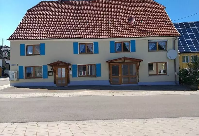 Gästehaus Pension Waldhorn