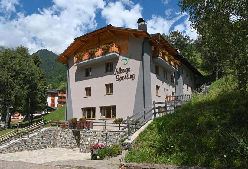 호텔 Albergo Sporting