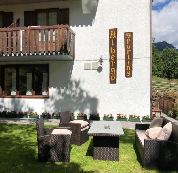 호텔 Albergo Sporting