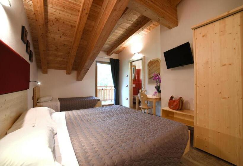 호텔 Albergo Sporting