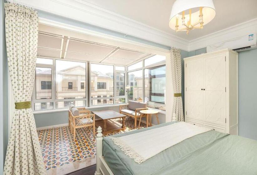 בית מלון כפרי Dalian Jinzhou·kingdom Of Discovery·