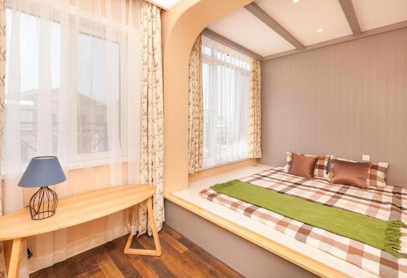 בית מלון כפרי Dalian Jinzhou·kingdom Of Discovery·