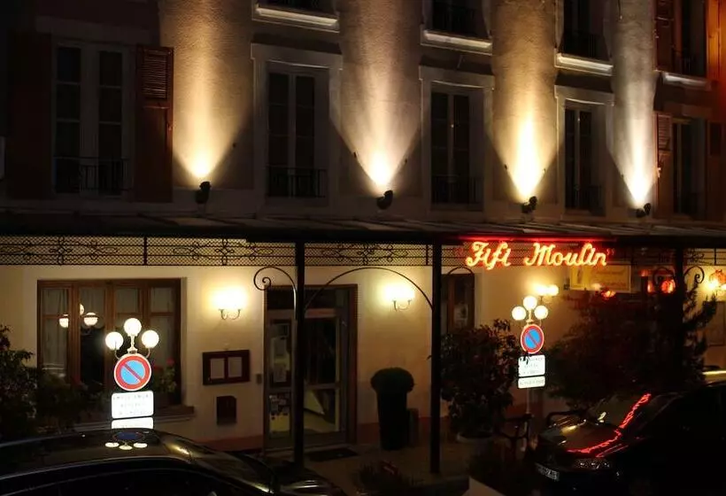 ホテル Fifi Moulin