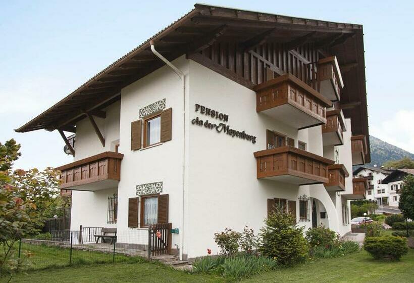 酒店 Pension An Der Mayenburg