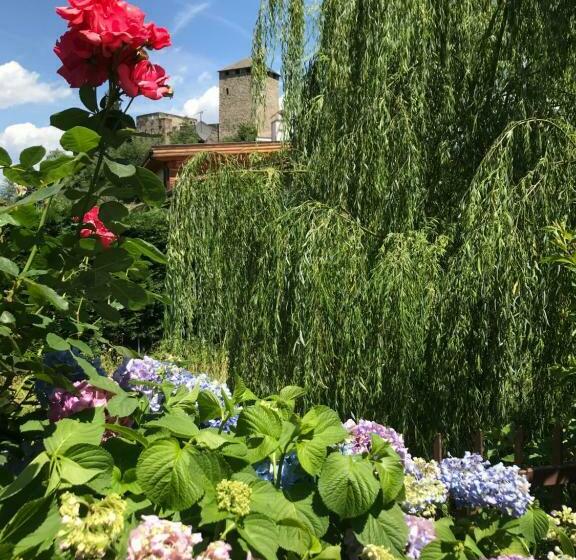 酒店 Pension An Der Mayenburg