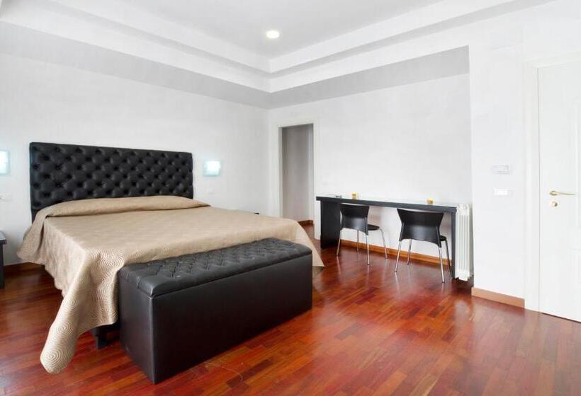 호텔 Quadrifoglio Roma Eur