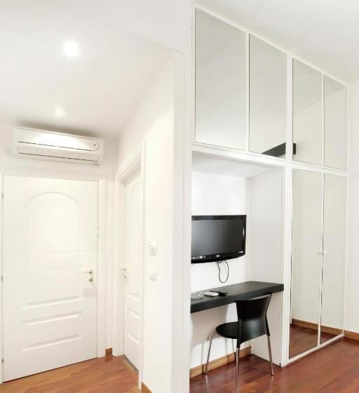 호텔 Quadrifoglio Roma Eur