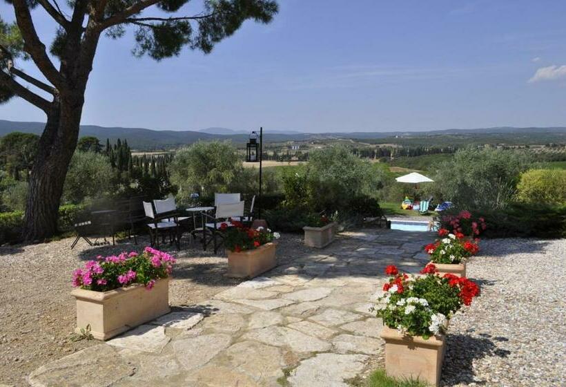 酒店 Tenuta Poggetti E Santa Laura