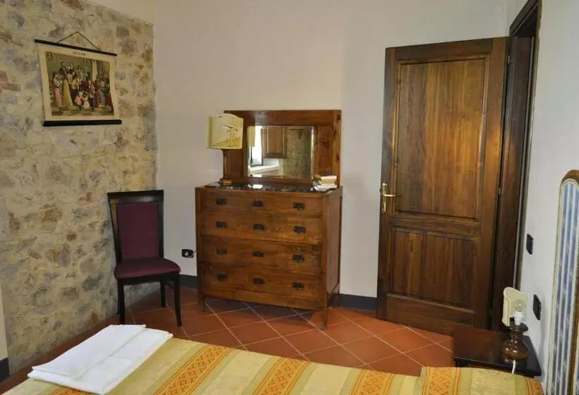 ホテル Tenuta Poggetti E Santa Laura