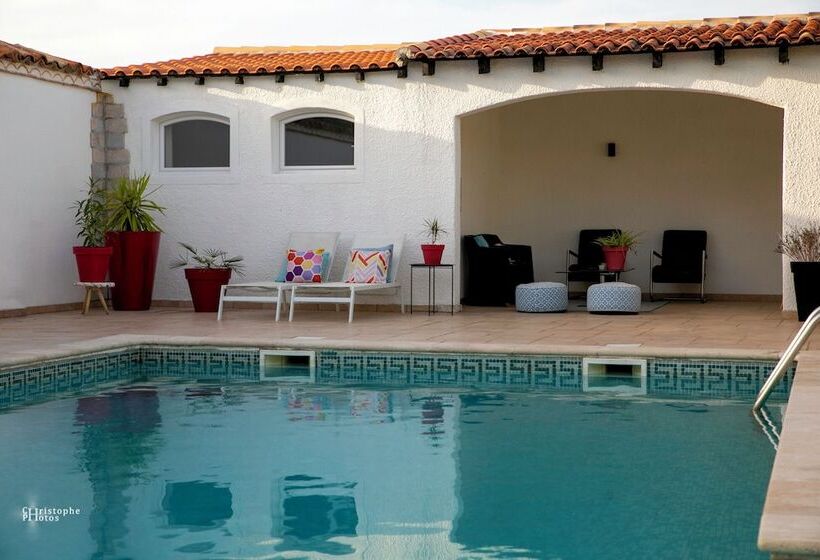 مبيت وإفطار Croissant De Lune