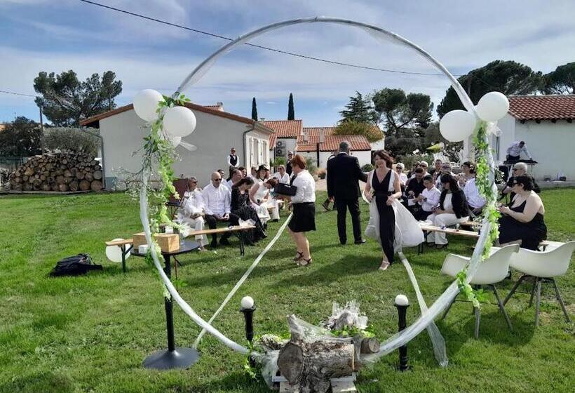 مبيت وإفطار Croissant De Lune