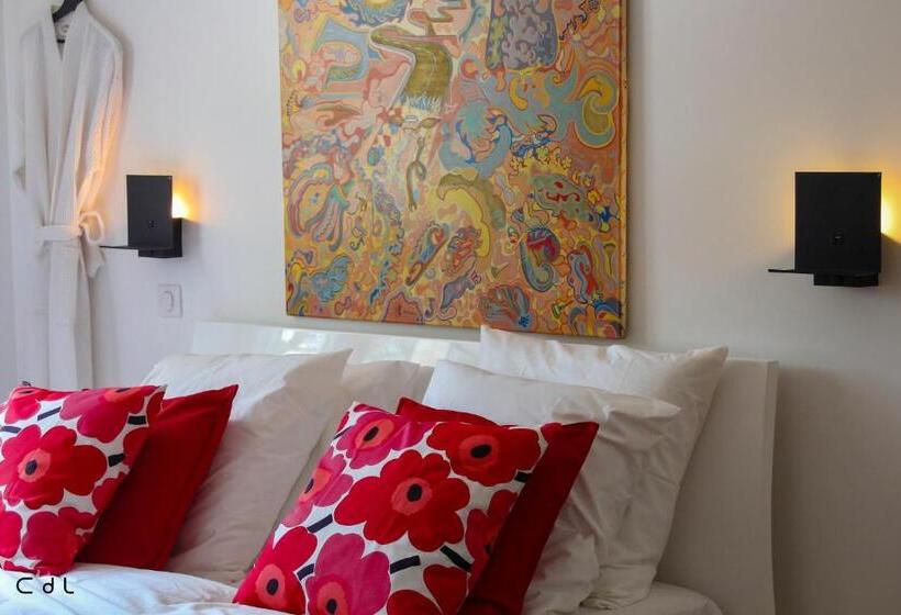 مبيت وإفطار Croissant De Lune