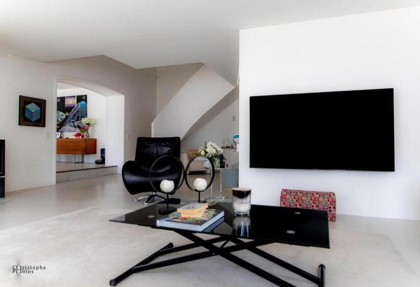 مبيت وإفطار Croissant De Lune