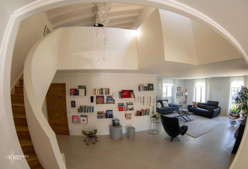 مبيت وإفطار Croissant De Lune