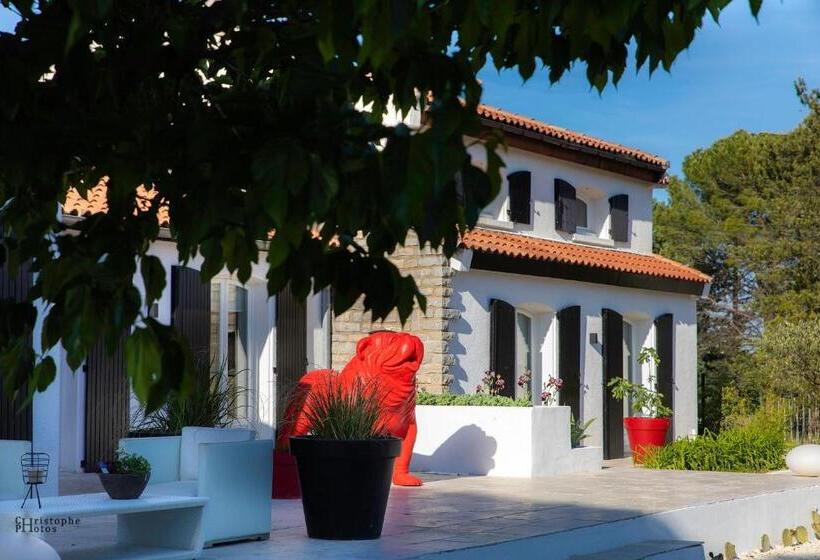 مبيت وإفطار Croissant De Lune