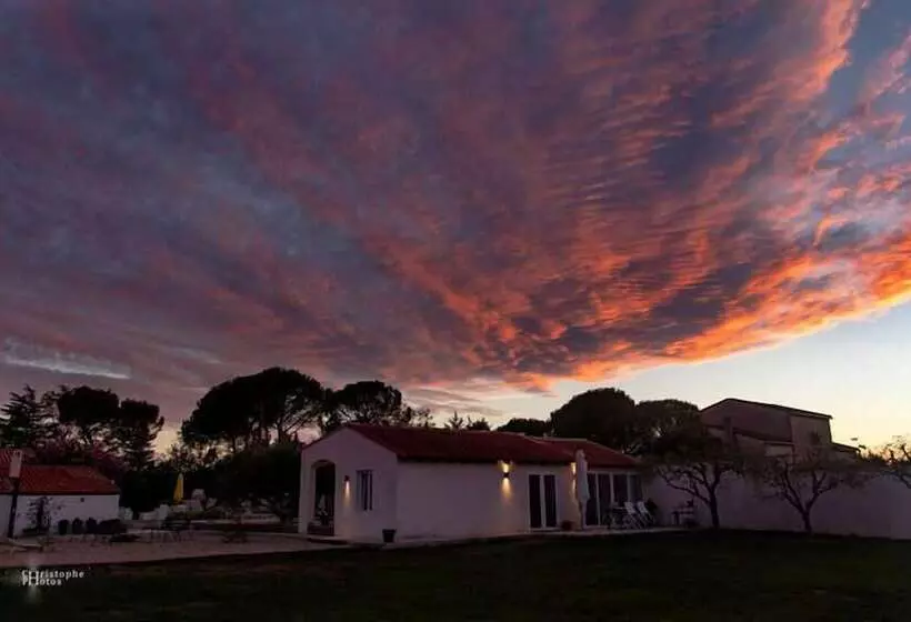 Aamiaismajoitus (B&B) Croissant De Lune
