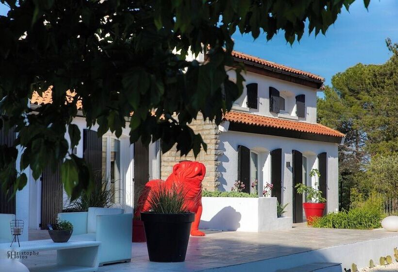 مبيت وإفطار Croissant De Lune