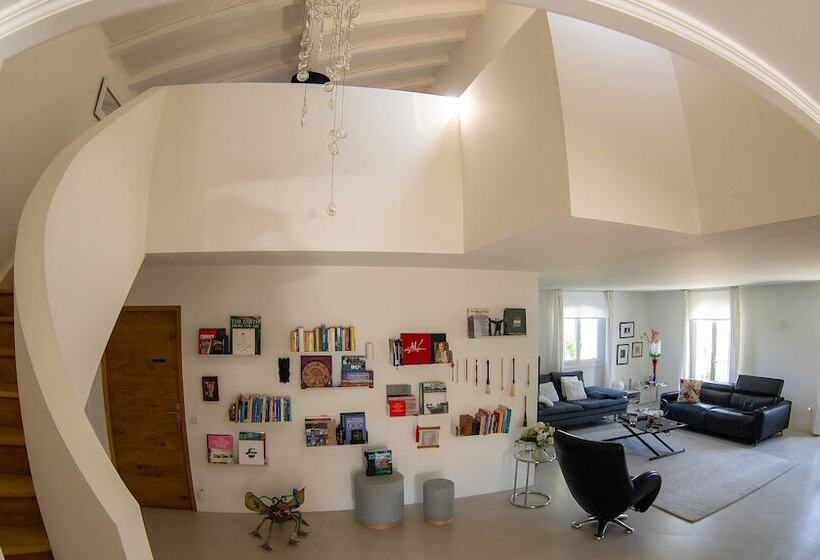 مبيت وإفطار Croissant De Lune