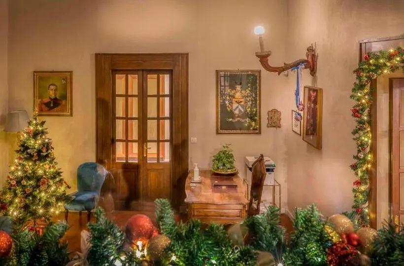 ベッドアンドブレックファースト Palazzo Cavagna Sangiuliani