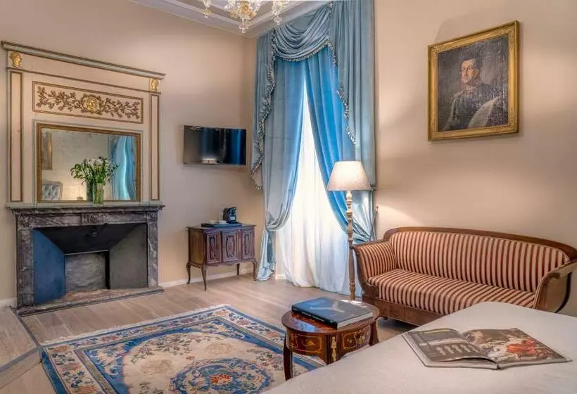 ベッドアンドブレックファースト Palazzo Cavagna Sangiuliani