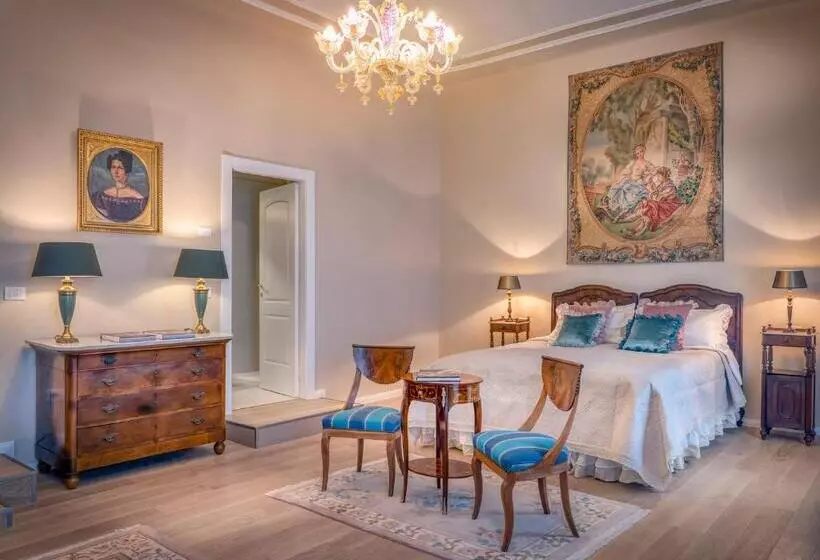 ベッドアンドブレックファースト Palazzo Cavagna Sangiuliani