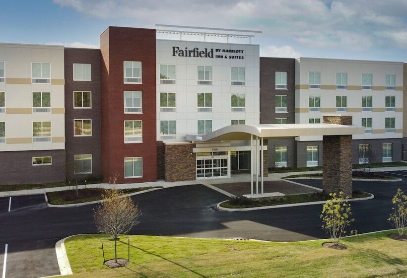 호텔 Fairfield By Marriott Inn & Suites Memphis Arlington