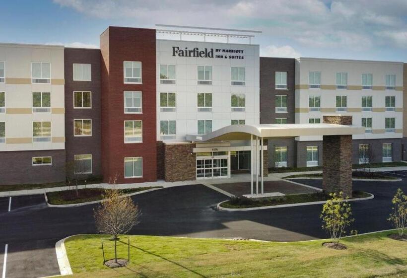 호텔 Fairfield By Marriott Inn & Suites Memphis Arlington