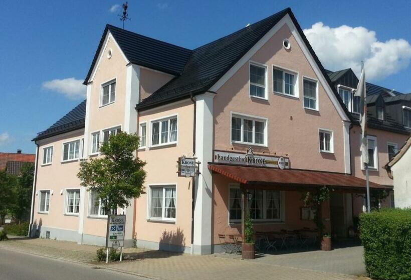 호스텔 Landgasthof Krone