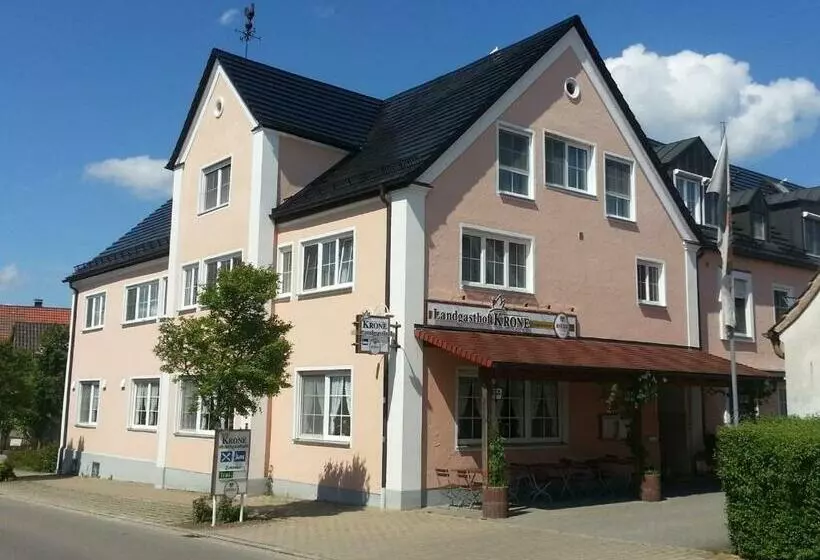 Retkeilymaja Landgasthof Krone