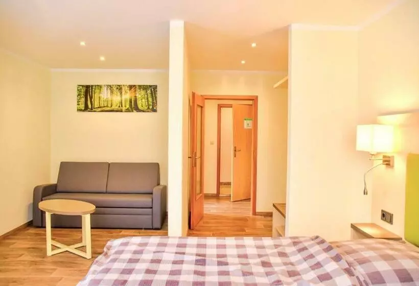 Retkeilymaja Landgasthof Krone