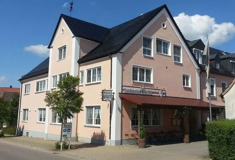 Retkeilymaja Landgasthof Krone