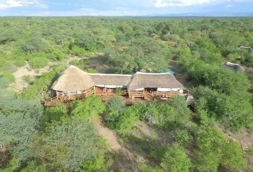Aamiaismajoitus (B&B) Mabata Makali Luxury Tented Camp