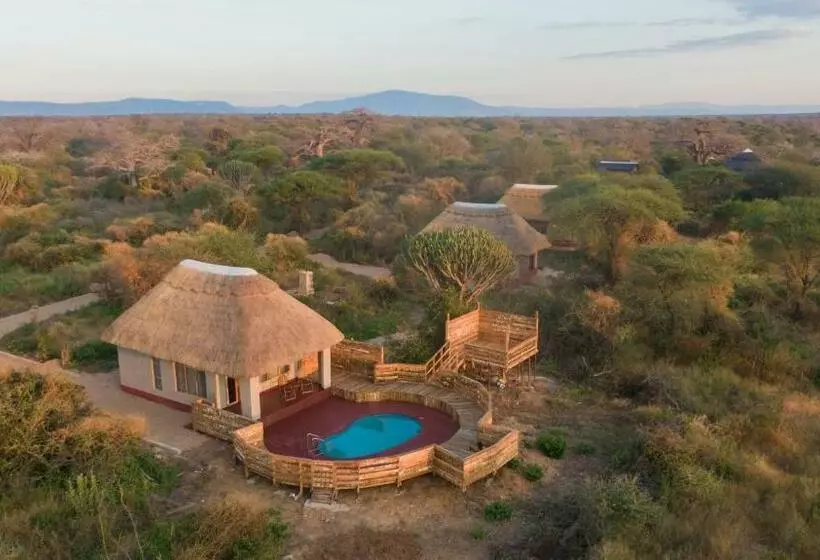 Aamiaismajoitus (B&B) Mabata Makali Luxury Tented Camp