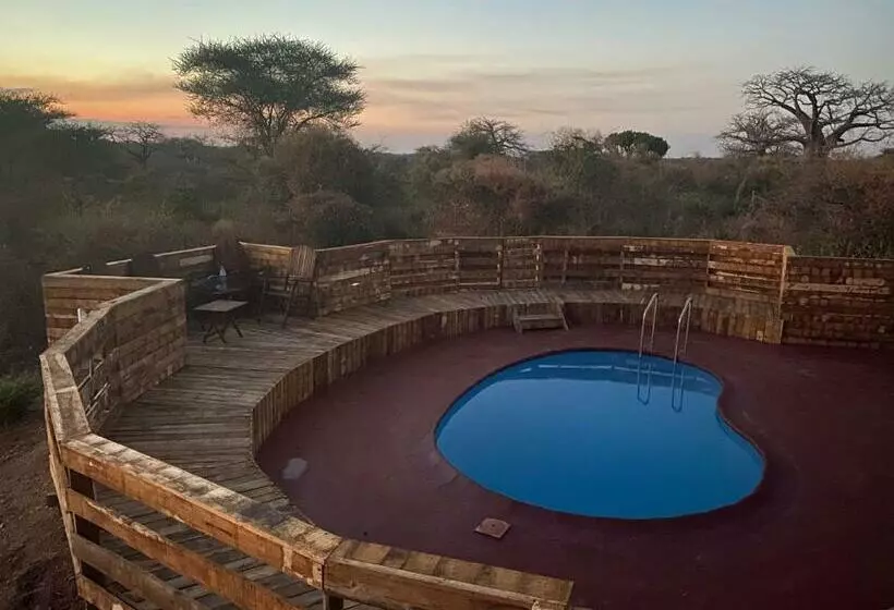 Aamiaismajoitus (B&B) Mabata Makali Luxury Tented Camp