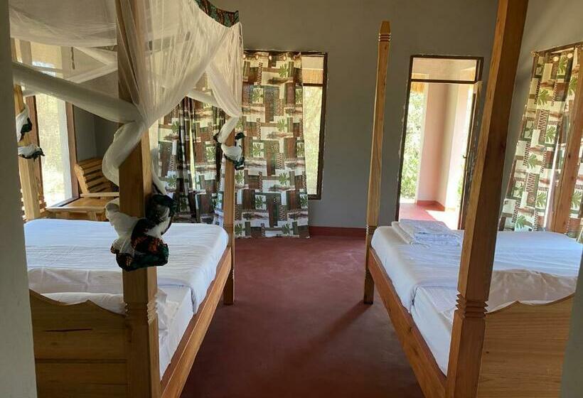 ベッドアンドブレックファースト Mabata Makali Luxury Tented Camp