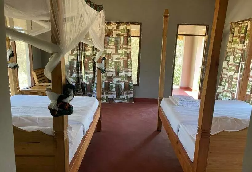 Aamiaismajoitus (B&B) Mabata Makali Luxury Tented Camp