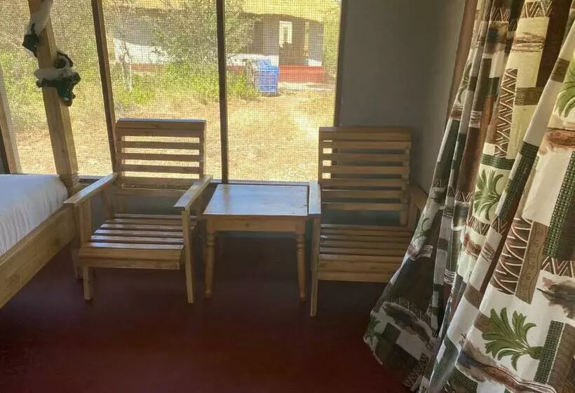 Aamiaismajoitus (B&B) Mabata Makali Luxury Tented Camp