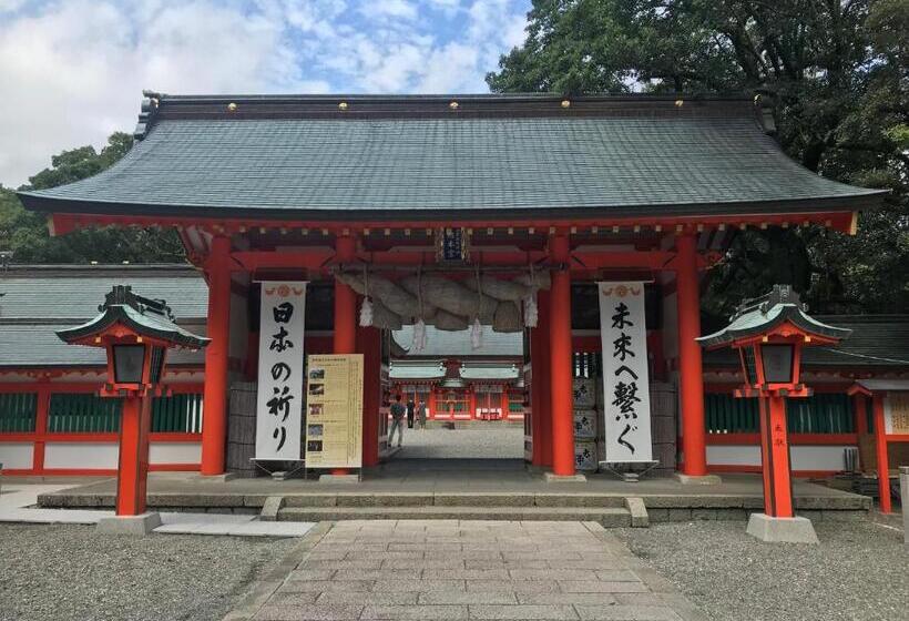 بنسيون Shingu Guest House 奏