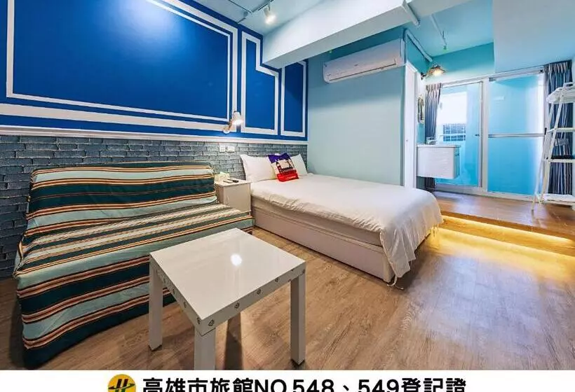هاستل Kaohsiung I Hi