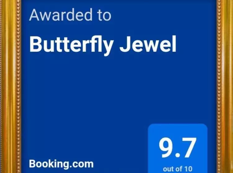 تختخواب و صبحانه Butterfly Jewel