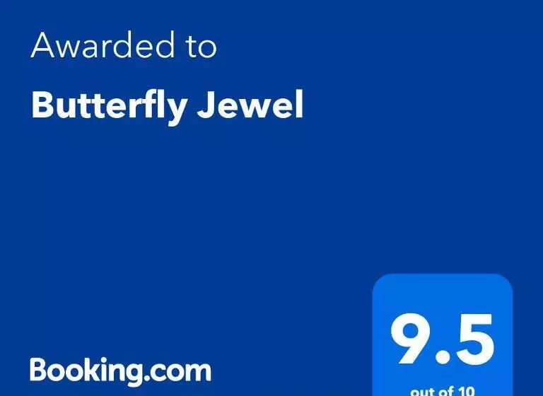تختخواب و صبحانه Butterfly Jewel