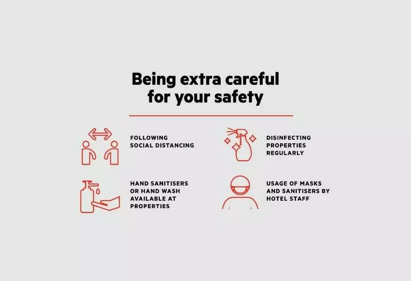 هتل Vaccinated Staff- Oyo 28262 Signature Homes