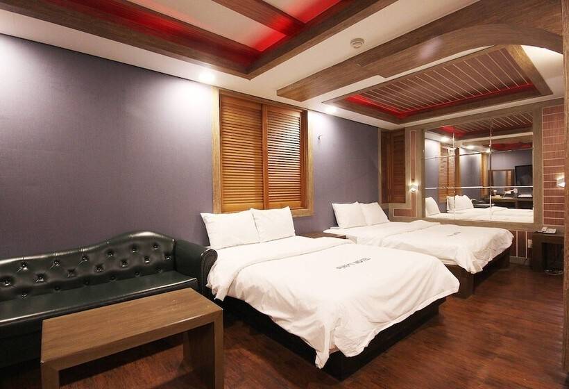 Отель Dongdaegu Station Eastern