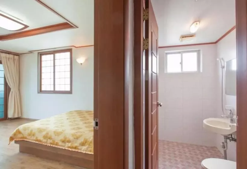 هتل Jeju Badagasuimteo Pension