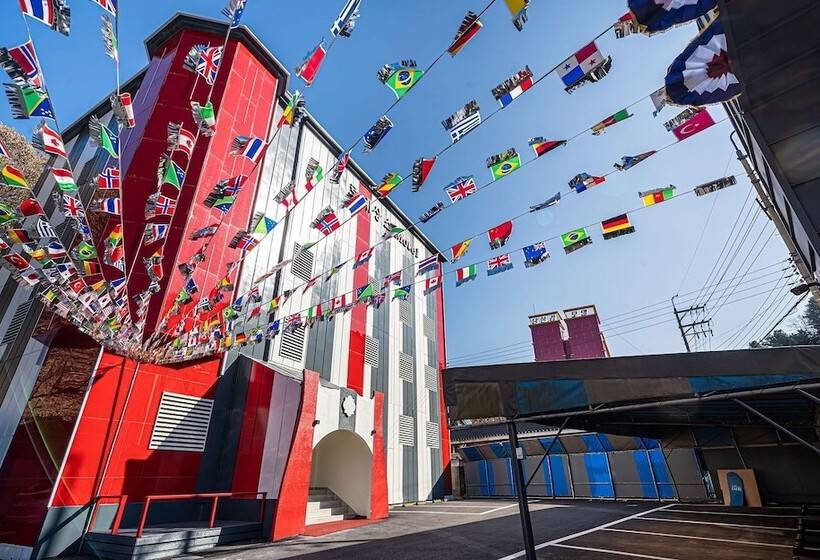 Мотель Gwangju Namjongmyeon Renaissance